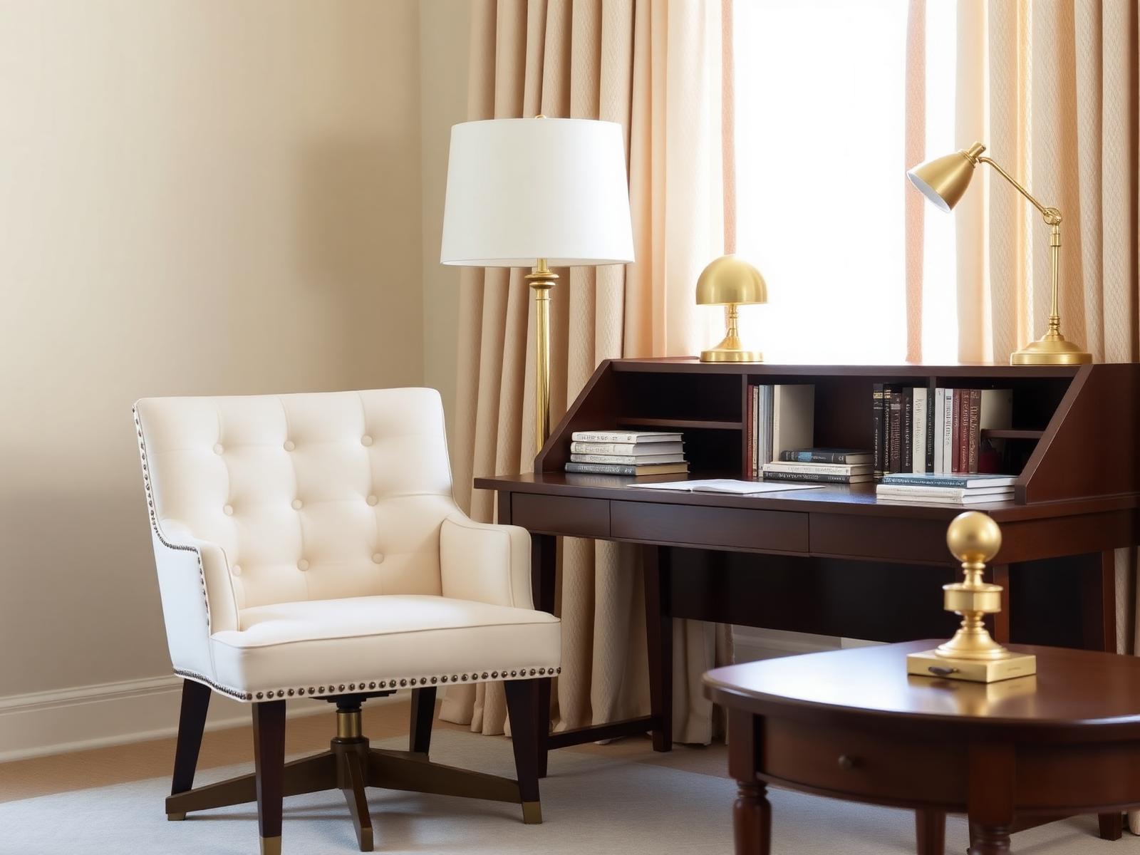 Refined Home Office
